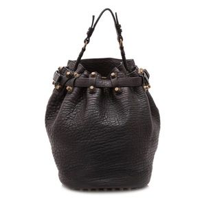 Alexander Wang Diego Stud Bucket Bag